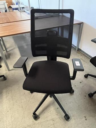 Bürodrehstuhl Viasit Toleo NPR - Ergonmischer Bürodrehstuhl schwarz Bürodrehstuhl Viasit Toleo NPR - Ergonmischer Bürodrehstuhl schwarz