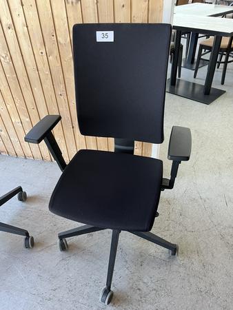 BENE Novy Style Bürodrehstühle Anthrazit BENE Novy Style Bürodrehstühle Anthrazit
