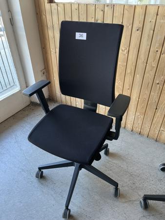 BENE Novy Style Bürodrehstühle Anthrazit BENE Novy Style Bürodrehstühle Anthrazit