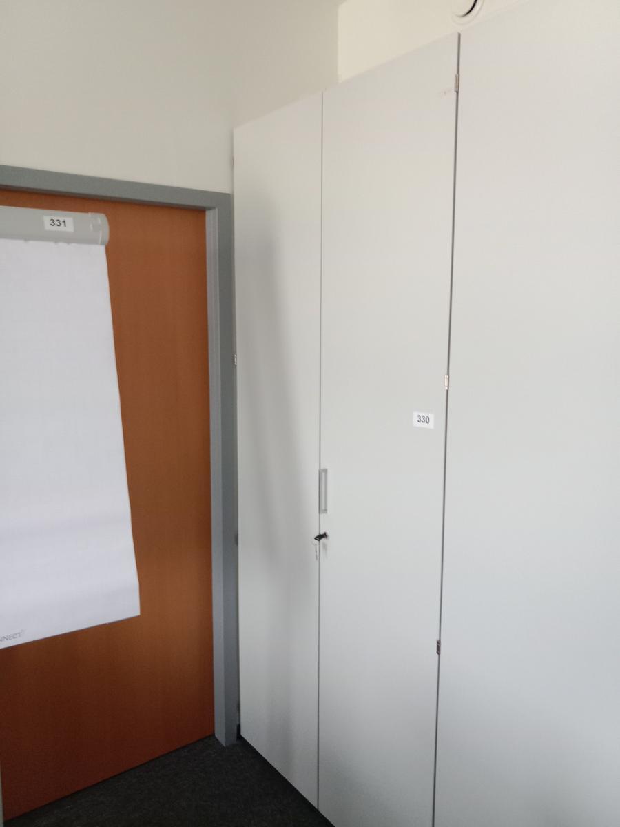 Aktenschrank 6 Ordnerh&ouml;hen, ca. 100 x 47 x 226 cm