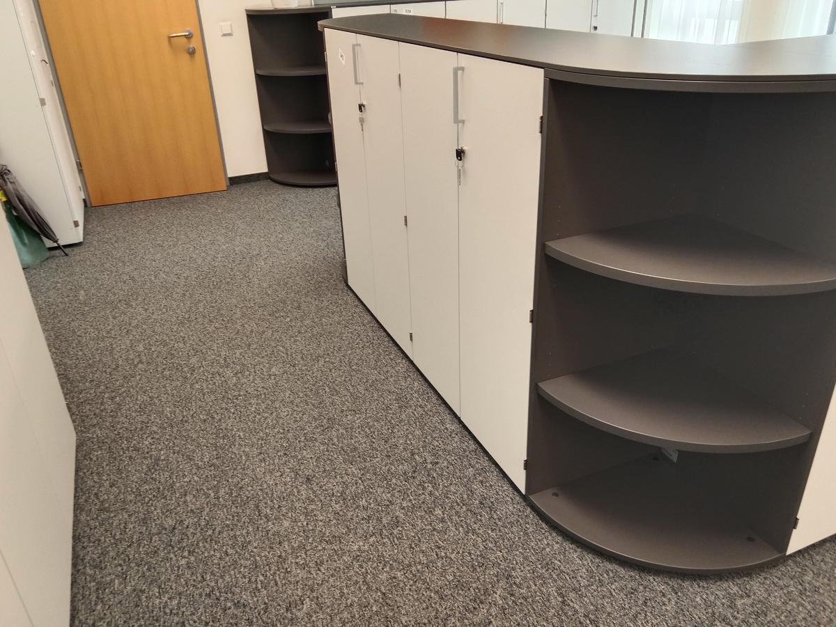 2teilige Aktenschrank-Kombination ca. 160 x 45 x 115 cm?d=2026-08-26 22:20:46