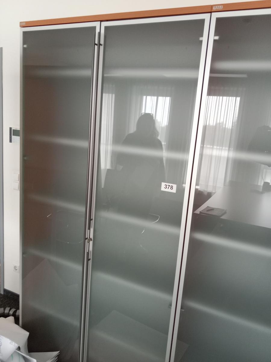Aktenschrank Front verglast ca. 100 x 45 x 200 cm?d=2026-08-26 22:20:26