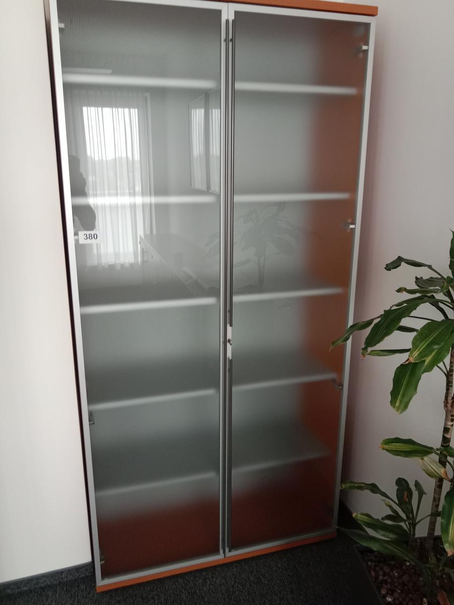 Aktenschrank Front verglast ca. 100 x 45 x 200 cm?d=2026-08-26 22:21:02