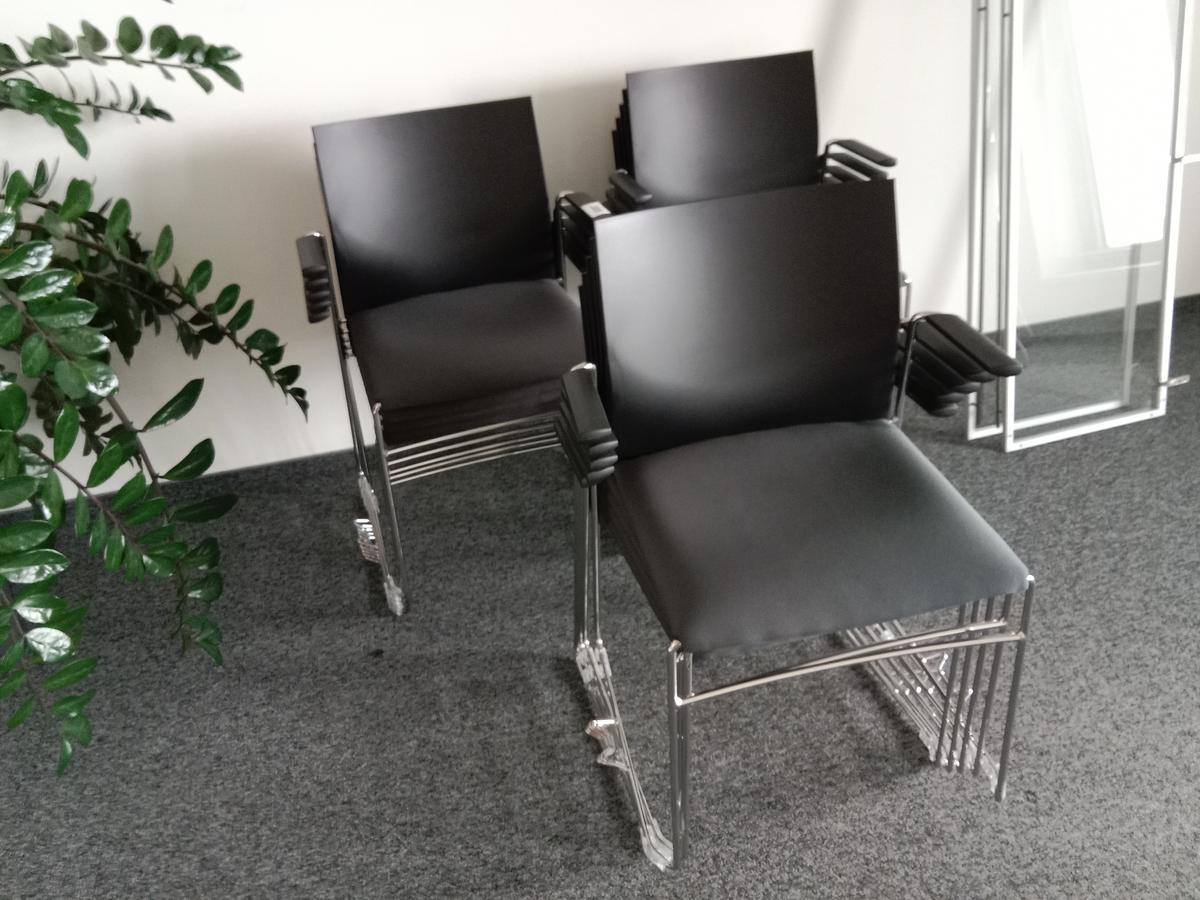 16 Stk. Stapelsessel/Seminarst&uuml;hle Cento Design