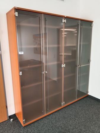 HALI Aktenschrank 2teilig ca. 200 x 45 x 206 cm HALI Aktenschrank 2teilig ca. 200 x 45 x 206 cm