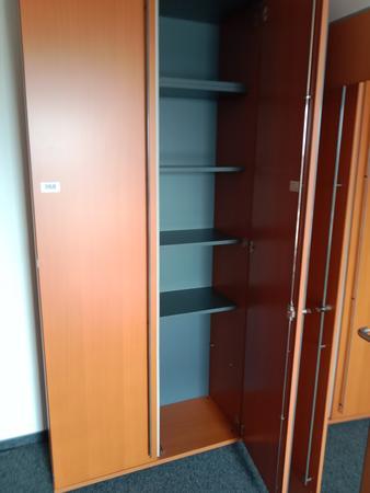 HALI Aktenschrank ca. 80 x 40 x 225 cm HALI Aktenschrank ca. 80 x 40 x 225 cm