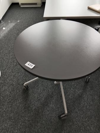 Telefontisch, DM 80 cm Telefontisch, DM 80 cm