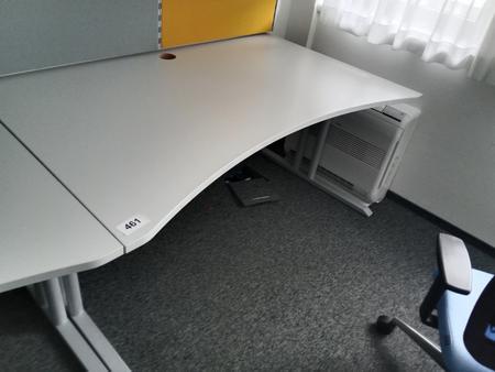 Schreibtisch ca. 160 x 100 - 80 cm Schreibtisch ca. 160 x 100 - 80 cm