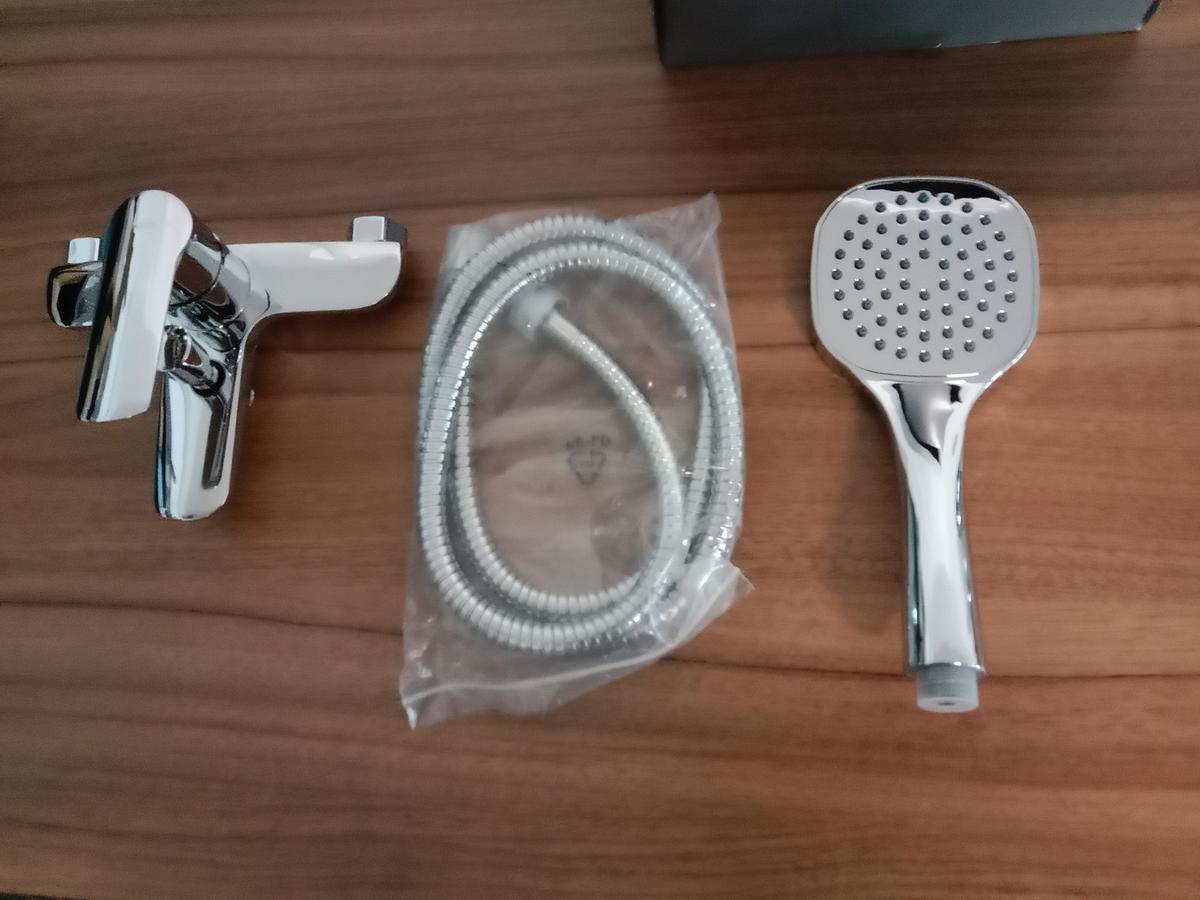 Artis Badewannen-Armaturenset inkl. Handbrause