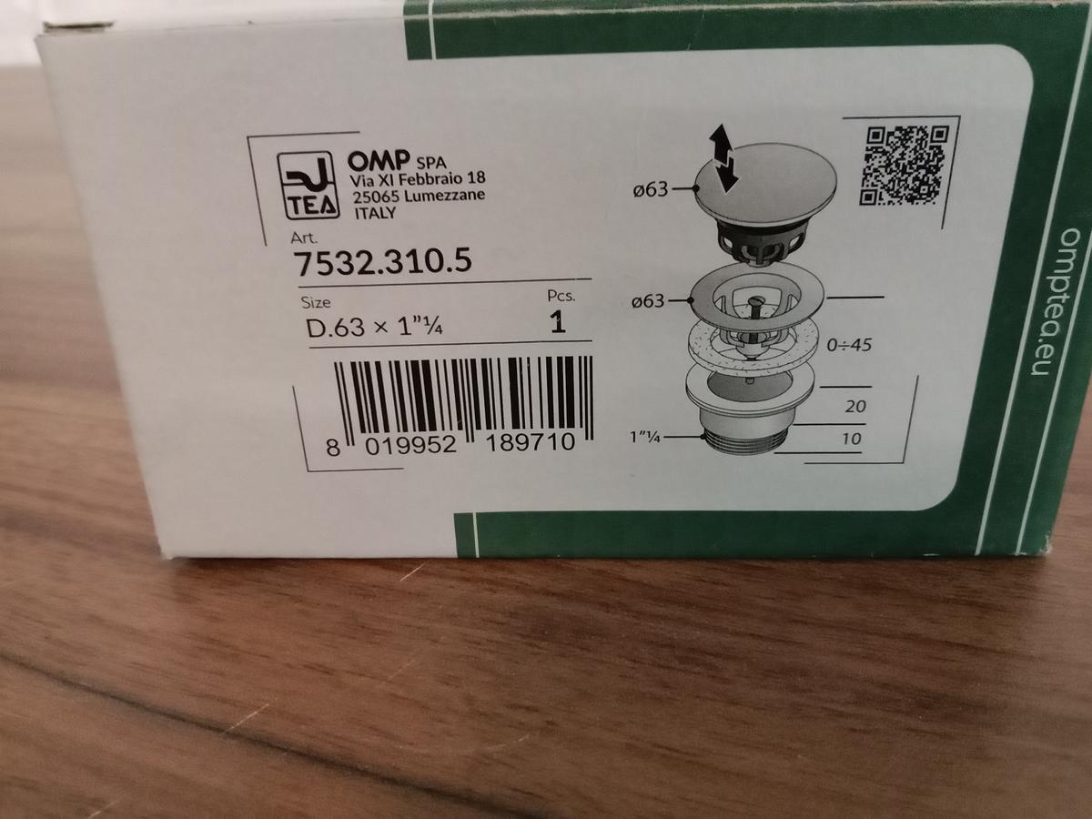 TEA Waschbecken Pop-Up Garnitur Chrom?d=2026-08-28 07:48:06