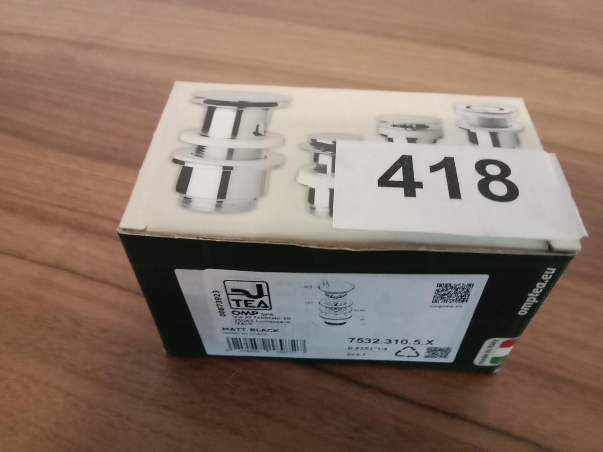 TEA Waschbecken Pop-Up Garnitur Matt-Schwarz?d=2026-08-28 07:49:41