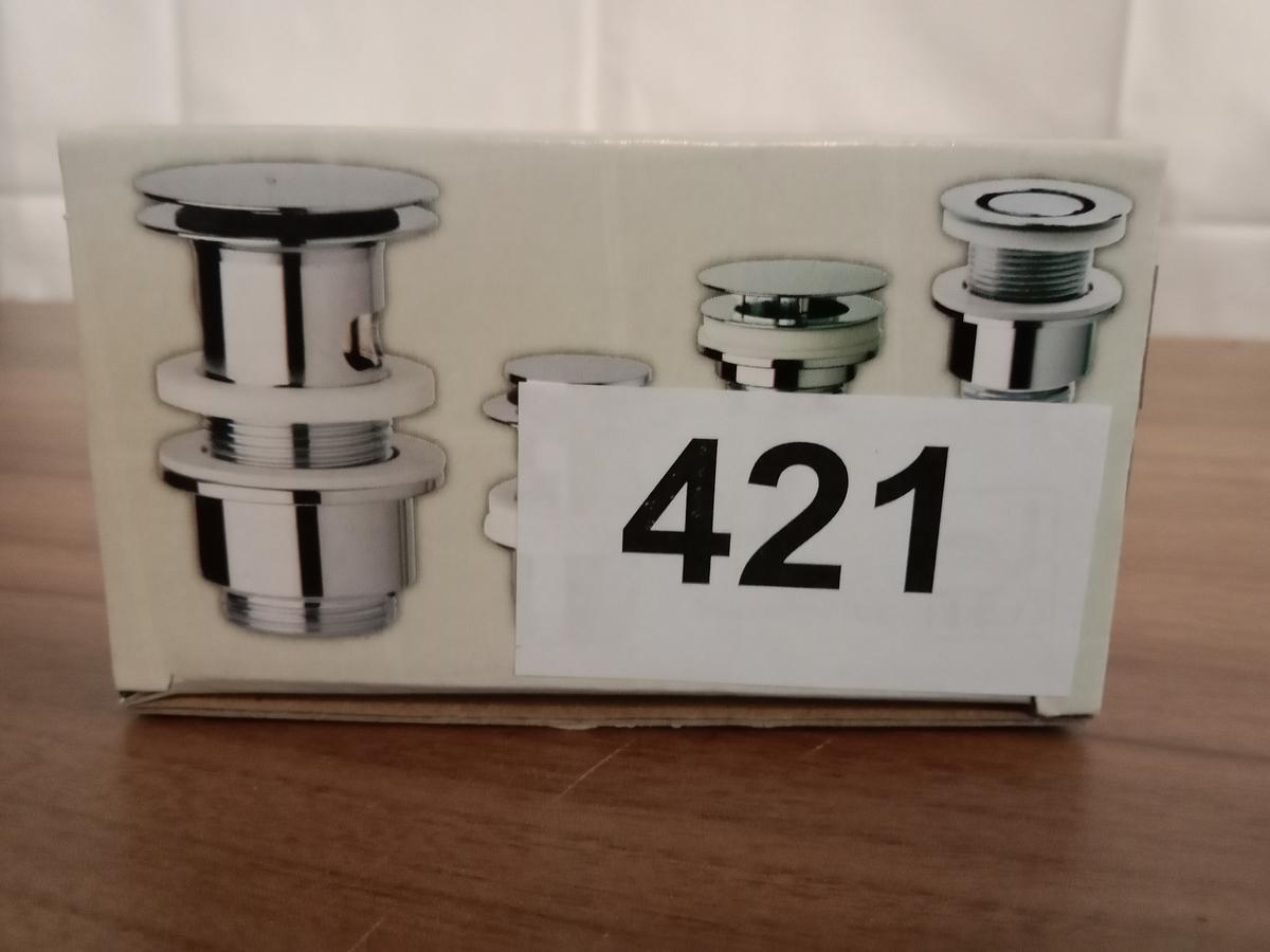 TEA Waschbecken Pop-Up Garnitur Matt-Schwarz?d=2026-08-28 07:48:00