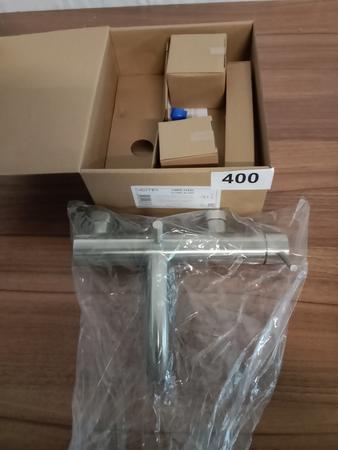 VEMA Tiber-Steel Art.-Nr. V17081.AC.005 Handbrauseschlauch und Armatur, Farbe Inox