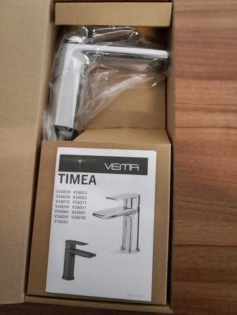 VEMA Waschtischarmatur Timea, Chrom