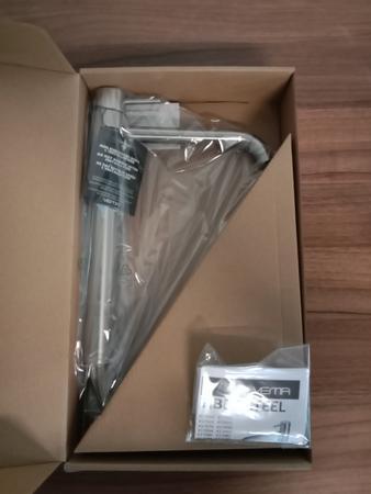 VEMA Waschtischarmatur Tiber Steel, Inox, Art.-Nr. V17021.AC.005