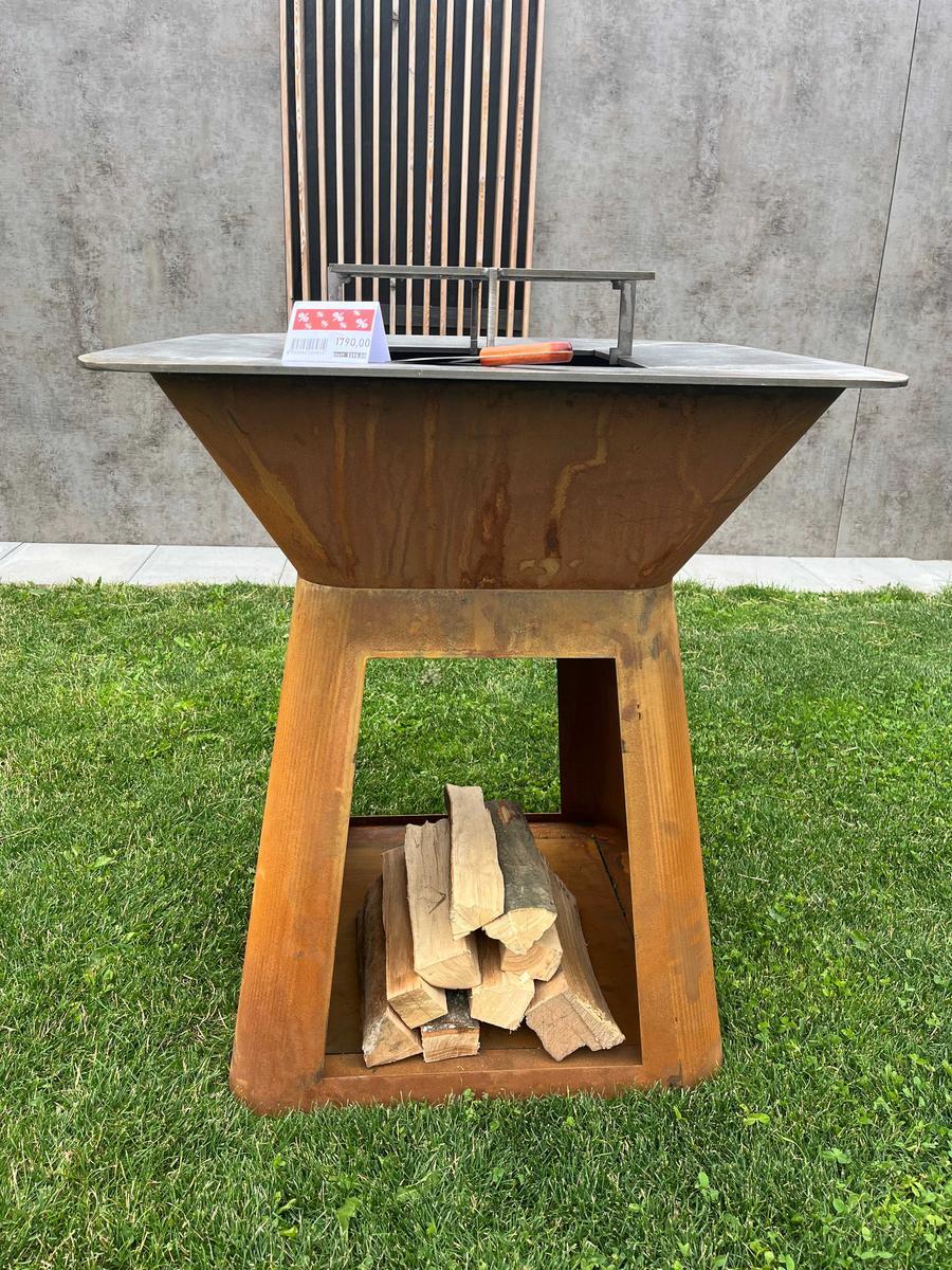 BBQ / Plancha FireCorten Square?d=2026-08-28 14:10:25