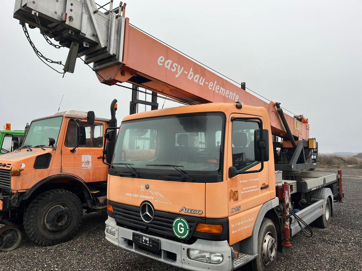 Mercedes Atego 815 | 2000 | Ser.Nr. WDB9700131K418235 | Bstd. 48.350?d=2026-09-04 06:10:40