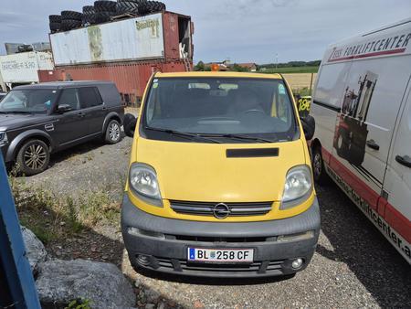Opel Vivaro | 2003 | SN. W0LF7BBB53V605072 Opel Vivaro | 2003 | SN. W0LF7BBB53V605072