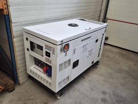 PowerSum PD12000XSE-T | 2022 | Ser.Nr. 22D090335 | Bstd. 307 PowerSum PD12000XSE-T | 2022 | Ser.Nr. 22D090335 | Bstd. 307