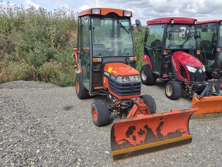 Kubota BX2200 | Ser.Nr. 00981 | + Schneeschild + Streugerät Kubota BX2200 | Ser.Nr. 00981 | + Schneeschild + Streugerät