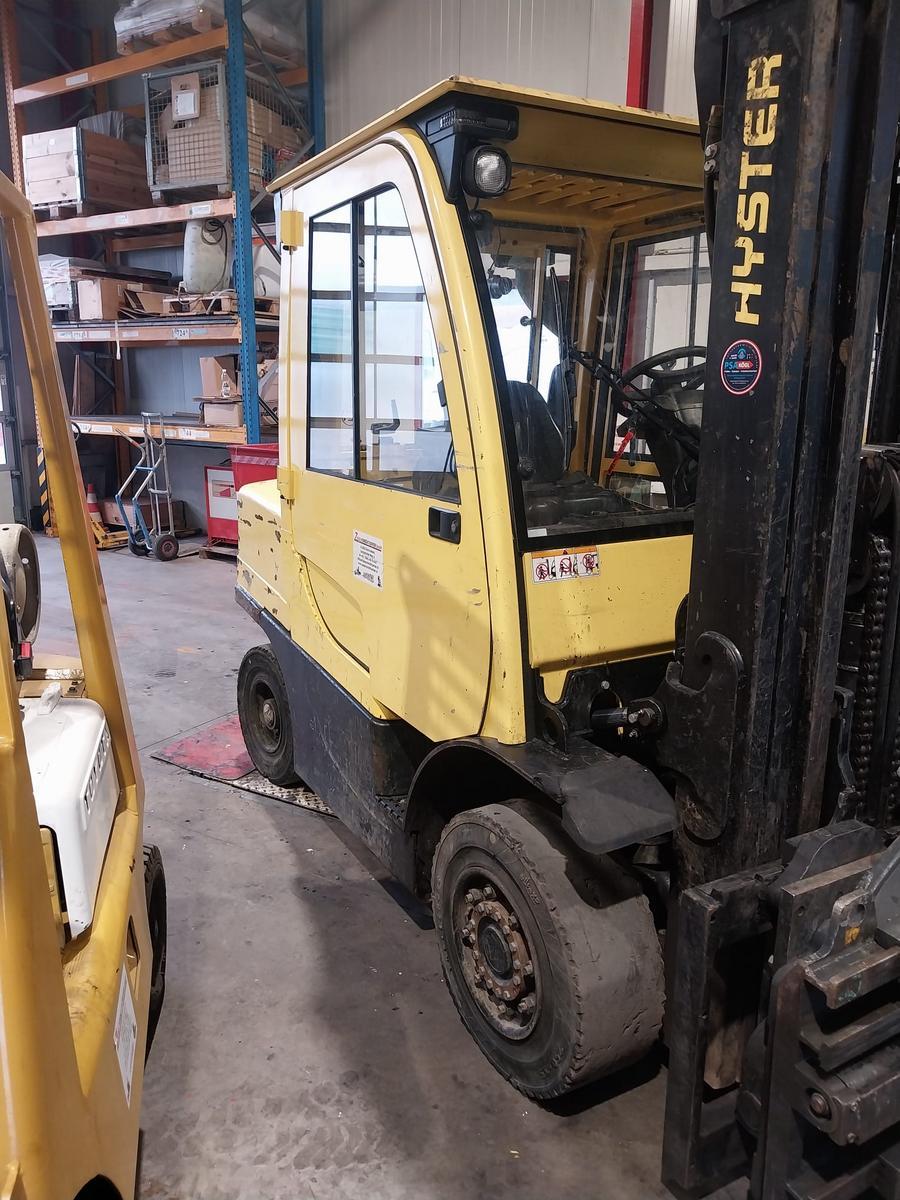 Hyster H4.5FTS5 | 2016 | Ser.Nr. U005B02985P | Bstd. 4.833?d=2026-09-04 06:10:49