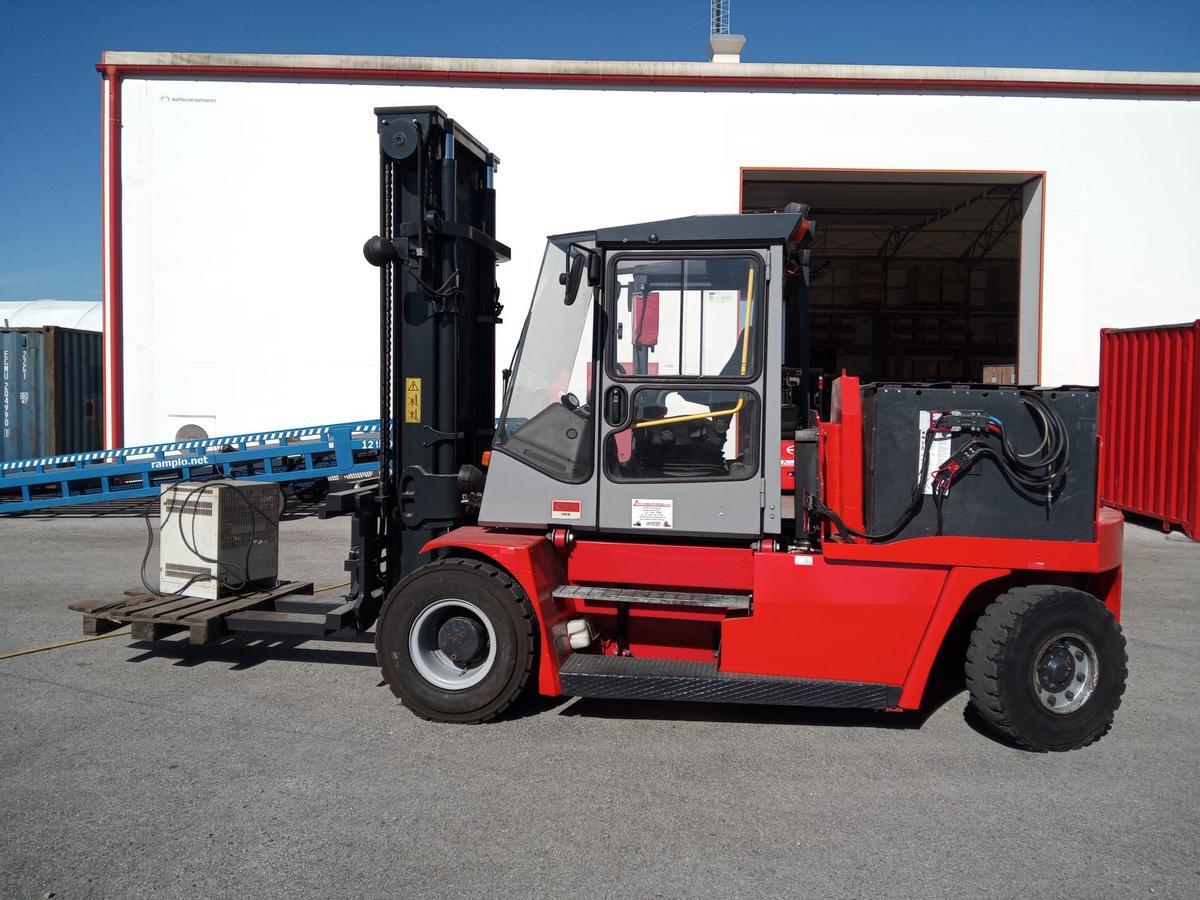 Kalmar ECE80-9 | 2008 | Ser.Nr. T322080318 | Bstd. 2.843?d=2026-09-04 05:57:26