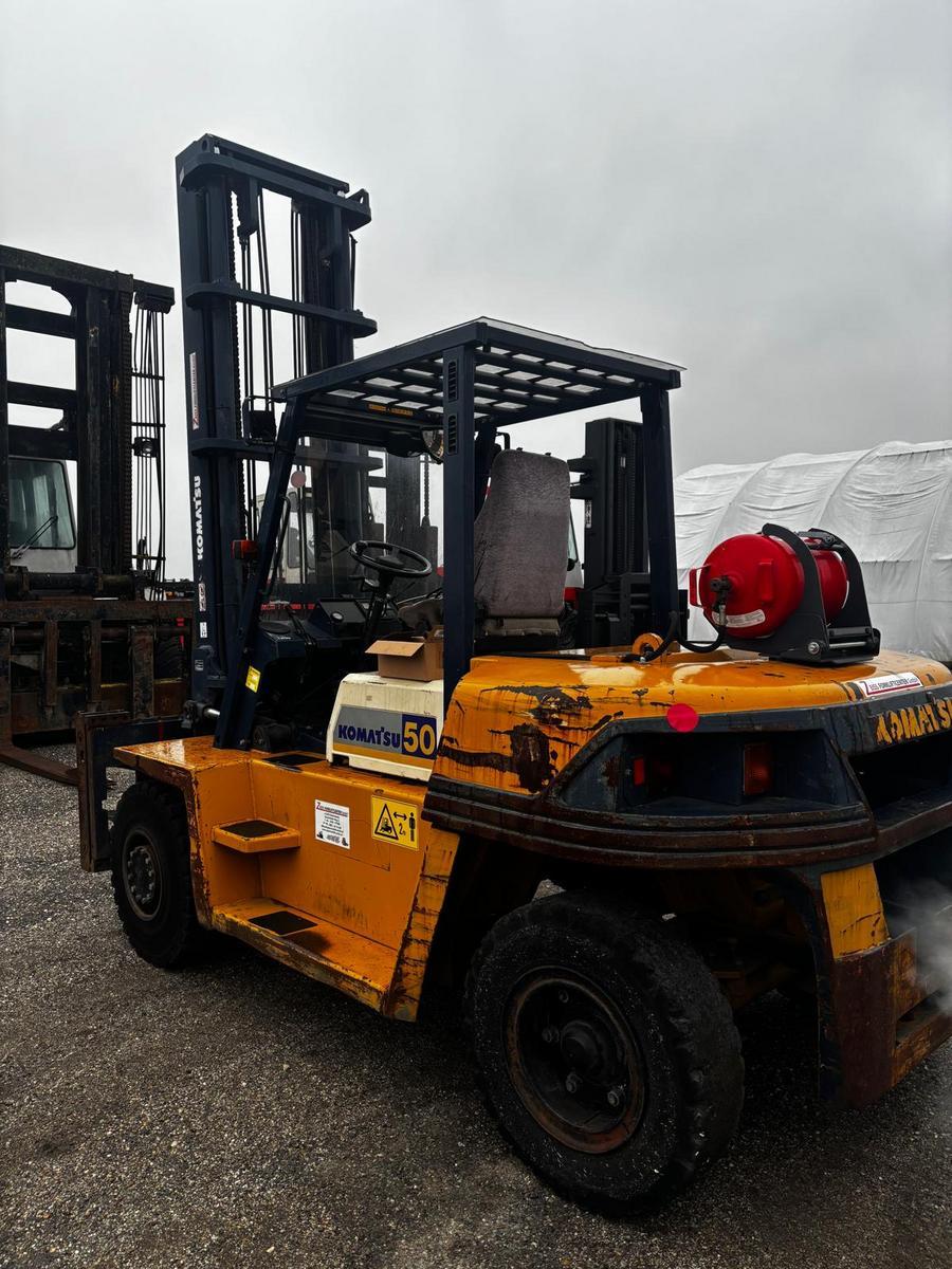 Komatsu FG50-6 Benzin und Gas | 1995 | Ser.Nr. 81072 | Bstd. 15.667?d=2026-09-04 06:10:47