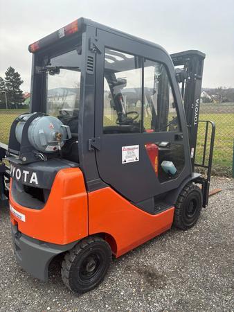 Toyota Tonero 02-8FGF15 | 2018 | Ser.Nr. 8FGF1864764 | Bstd. 180 Toyota Tonero 02-8FGF15 | 2018 | Ser.Nr. 8FGF1864764 | Bstd. 180