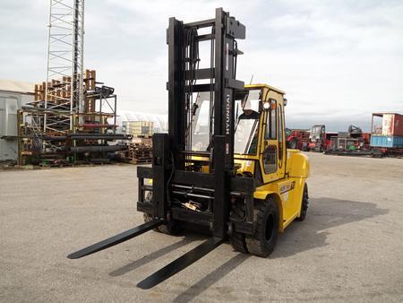 Hyundai HDF70-7S | 2008 | Ser.Nr. FQ0210580 | Bstd. 21.505 Hyundai HDF70-7S | 2008 | Ser.Nr. FQ0210580 | Bstd. 21.505