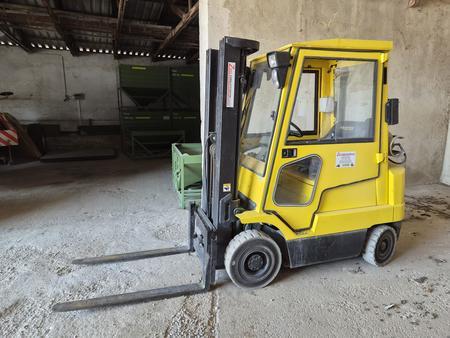Hyster H1.75XM | 2003 | Ser.Nr. E001B04897A | Bstd. 5.024 Hyster H1.75XM | 2003 | Ser.Nr. E001B04897A | Bstd. 5.024