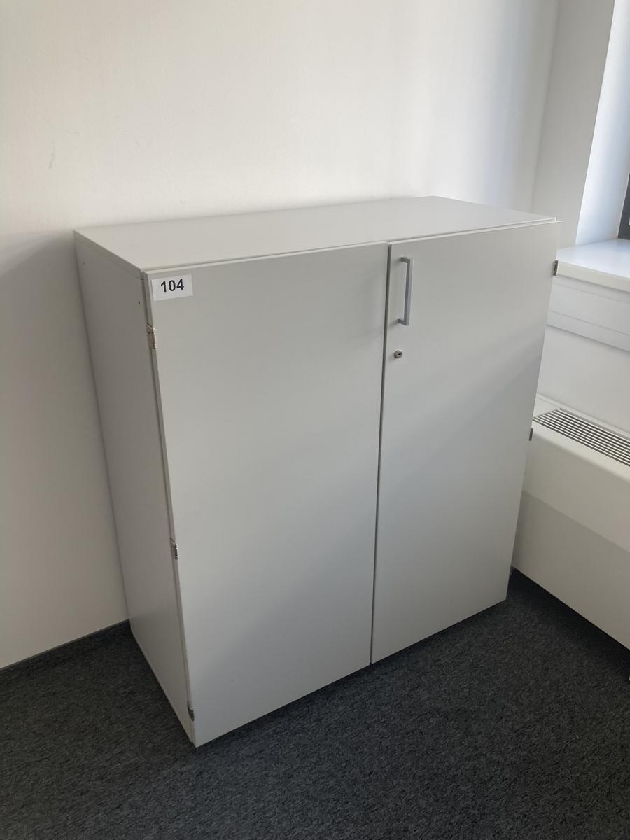 Aktenschrank, 3 Ordnerh&ouml;hen, Ma&szlig;e: ca.100 x 45 x 113 cm