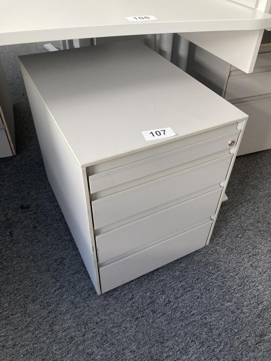 Rollcontainer, Ma&szlig;e ca. 60 x 44 x 56 cm