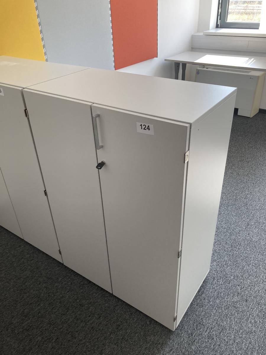 Aktenschrank, 3 Ordnerh&ouml;hen, Ma&szlig;e: ca. 80 x 45 x 115 cm