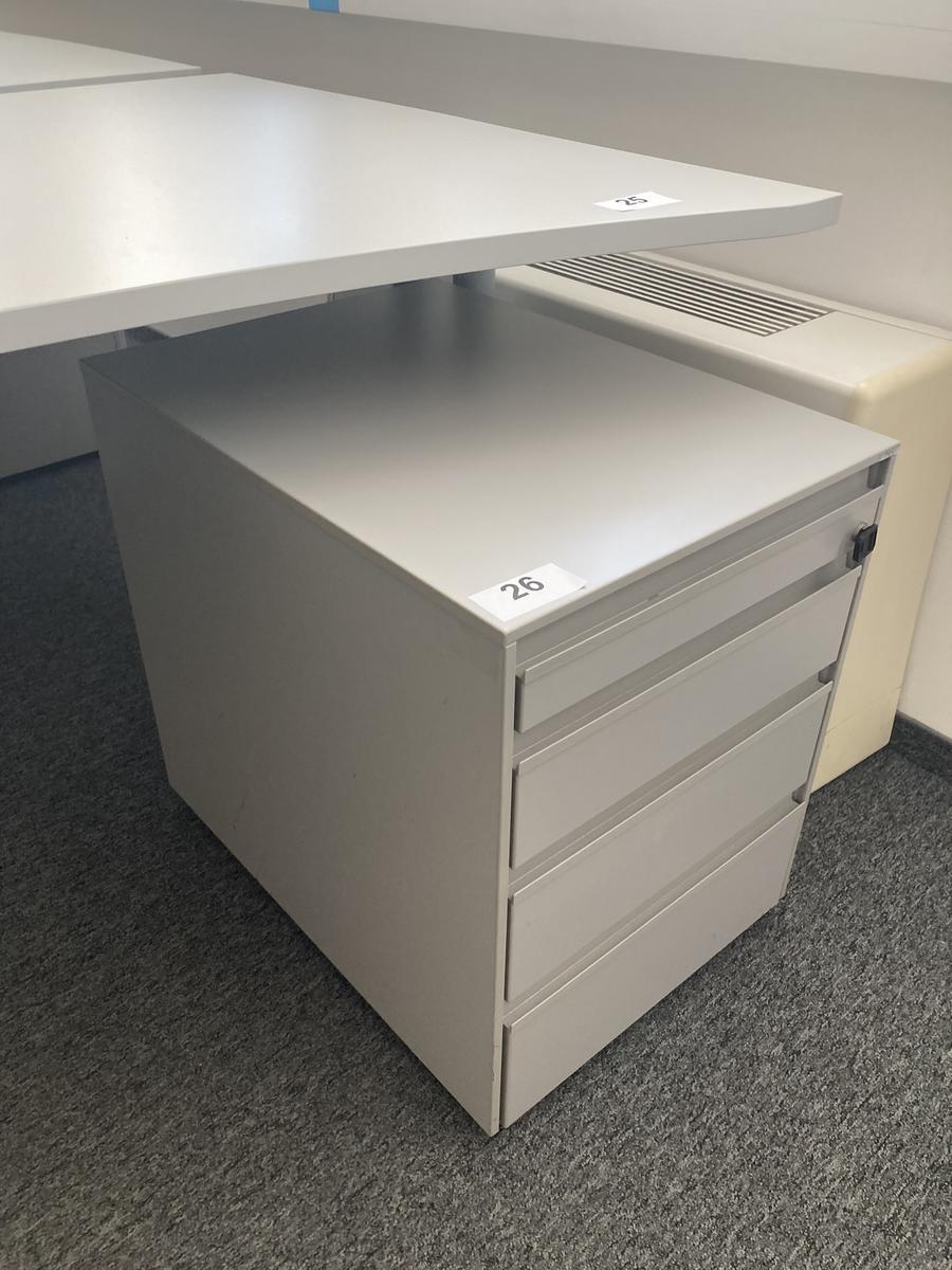 Rollcontainer, Ma&szlig;e ca. 60 x 44 x 56 cm