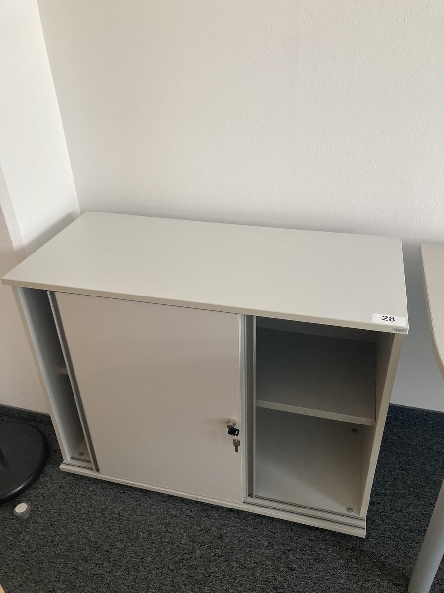 HALI Aktenschrank, 2 Ordnerh&ouml;hen, Ma&szlig;e: ca. 100 x 45 x 80 cm