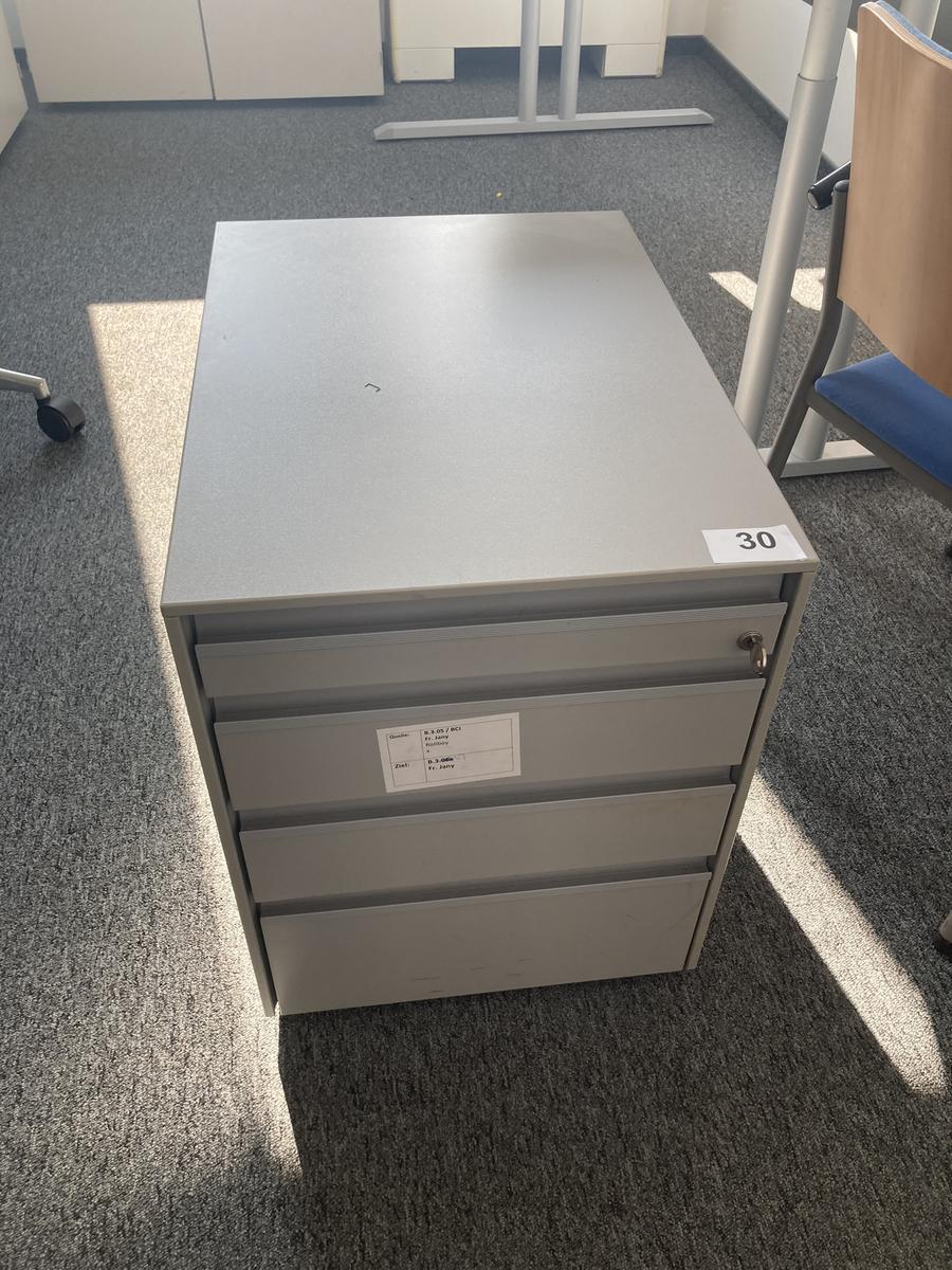 HALI Rollcontainer, Ma&szlig;e ca. 60 x 44 x 56 cm