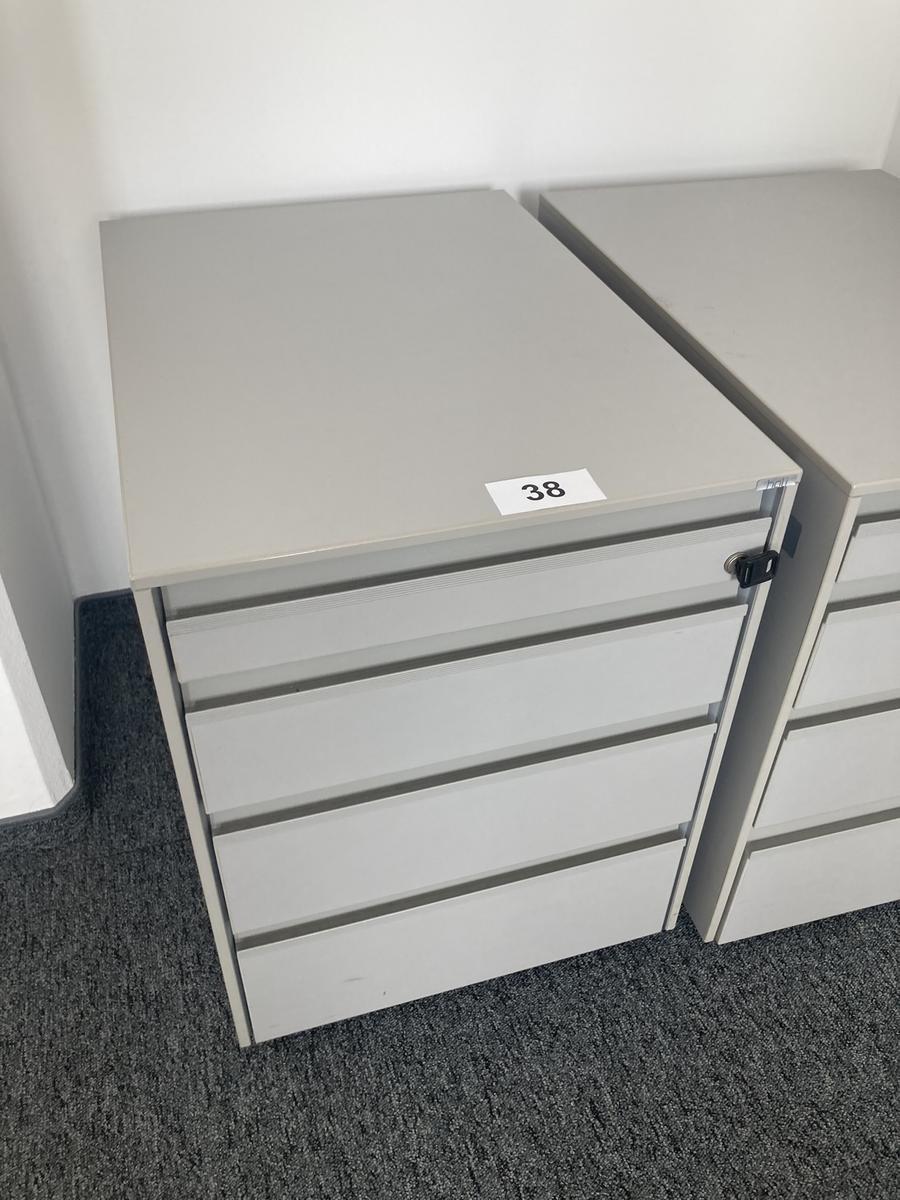 HALI Rollcontainer, Ma&szlig;e ca. 60 x 44 x 56 cm