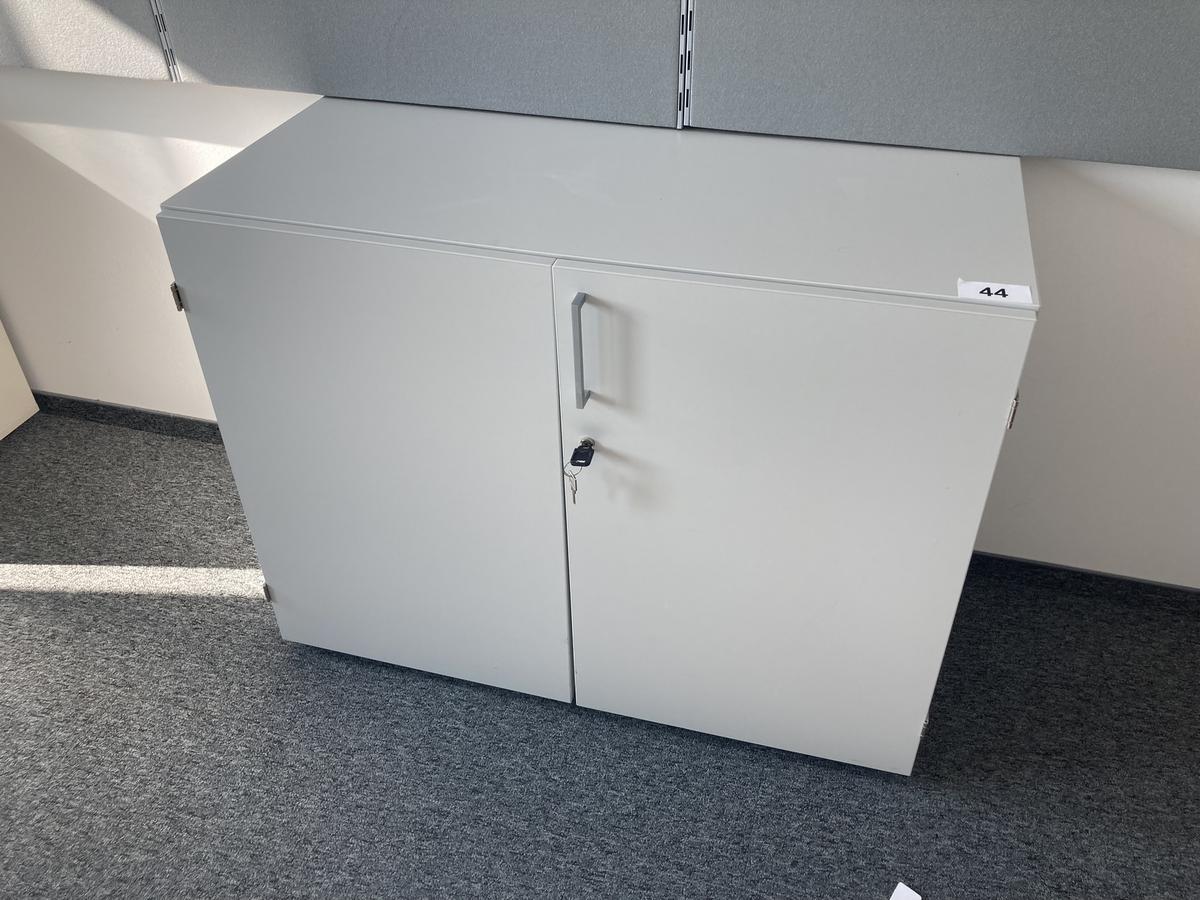 Aktenschrank, 2 Ordnerh&ouml;hen, Ma&szlig;e: ca. 100 x 45 x 80 cm