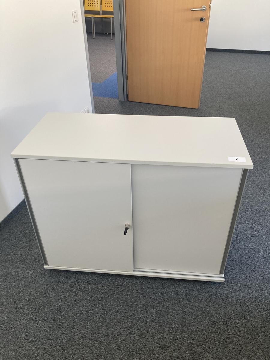 Aktenschrank, 2 Ordnerh&ouml;hen, Ma&szlig;e: ca. 100 x 45 x 80 cm