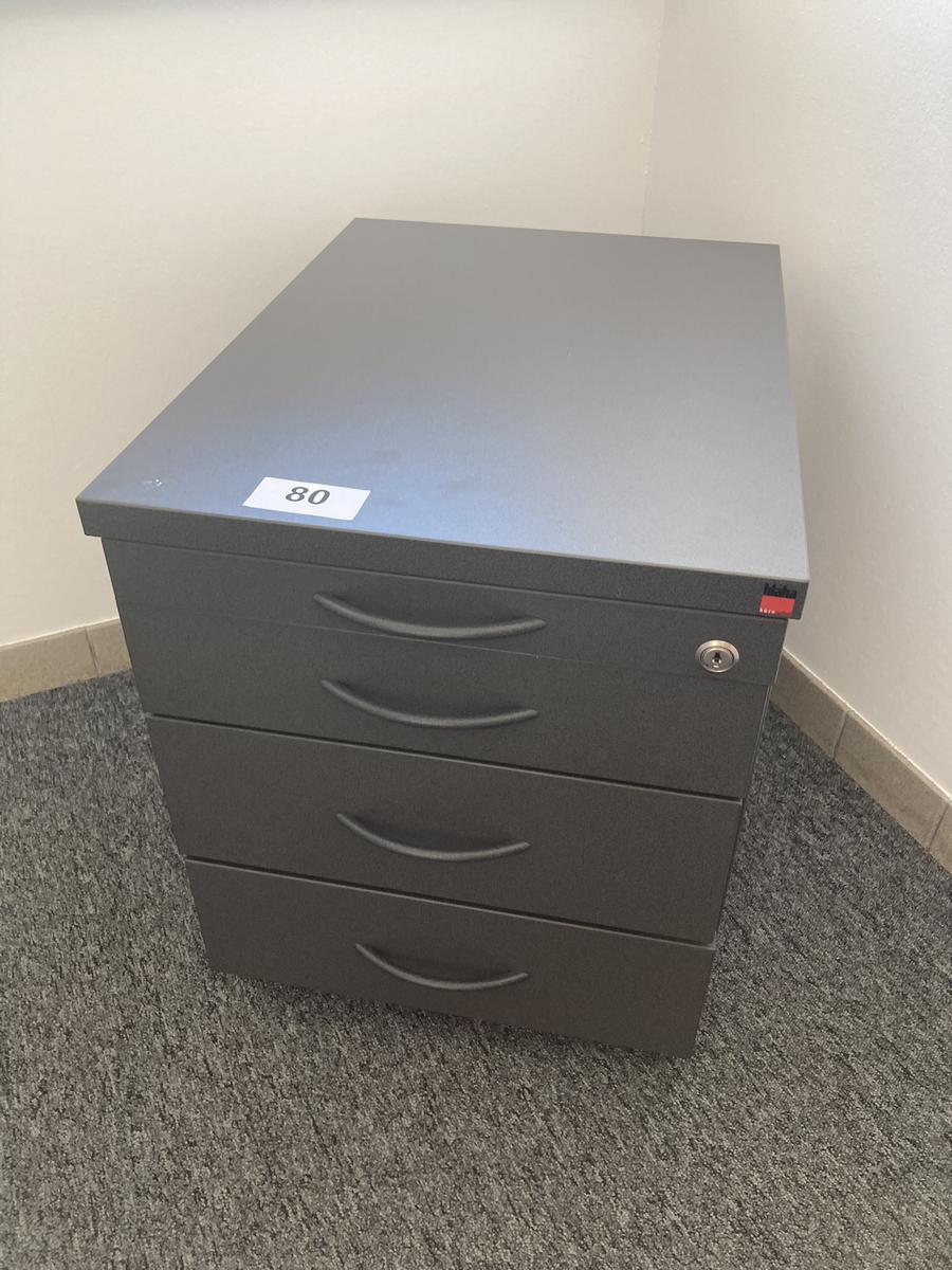 BLAHA Rollcontainer, Ma&szlig;e: ca. 44 x 60 x 54 cm