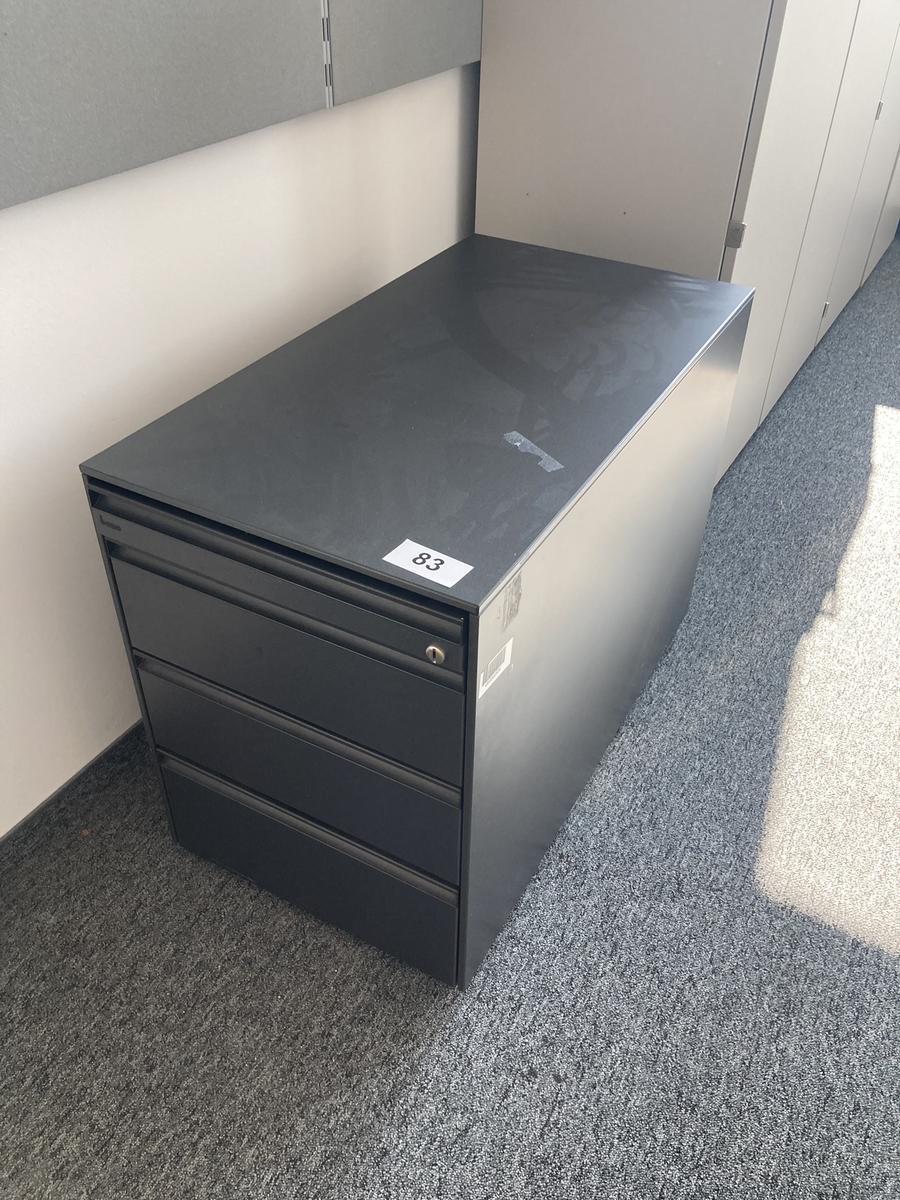 BENE Rollcontainer, Ma&szlig;e: ca. 43 x 80 x 58 cm