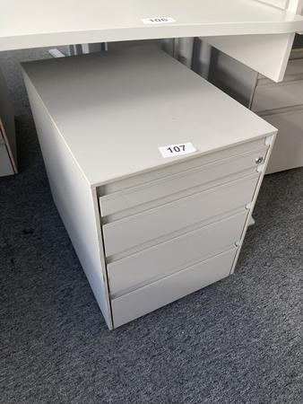 Rollcontainer, Maße ca. 60 x 44 x 56 cm Rollcontainer, Maße ca. 60 x 44 x 56 cm