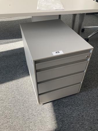 Rollcontainer, Maße ca. 60 x 44 x 56 cm Rollcontainer, Maße ca. 60 x 44 x 56 cm