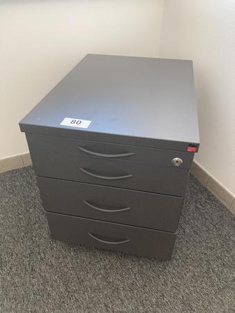 BLAHA Rollcontainer, Maße: ca. 44 x 60 x 54 cm BLAHA Rollcontainer, Maße: ca. 44 x 60 x 54 cm