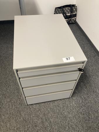 HALI Rollcontainer, Maße ca. 60 x 44 x 56 cm HALI Rollcontainer, Maße ca. 60 x 44 x 56 cm