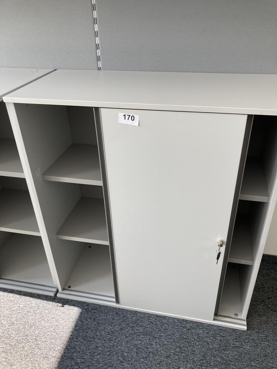 HALI Aktenschrank, 3 Ordnerh&ouml;hen, Ma&szlig;e: ca.100 x 45 x 115 cm