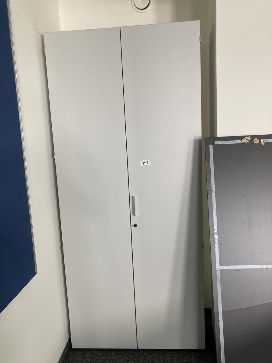 Aktenschrank, 6 Ordnerh&ouml;hen, Ma&szlig;e: ca. B 100 x 45 x 230 cm