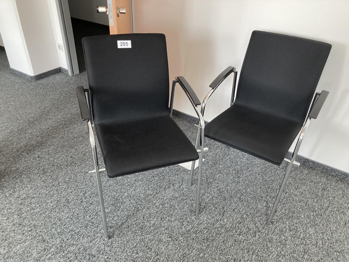 4 Stk. Besucherst&uuml;hle