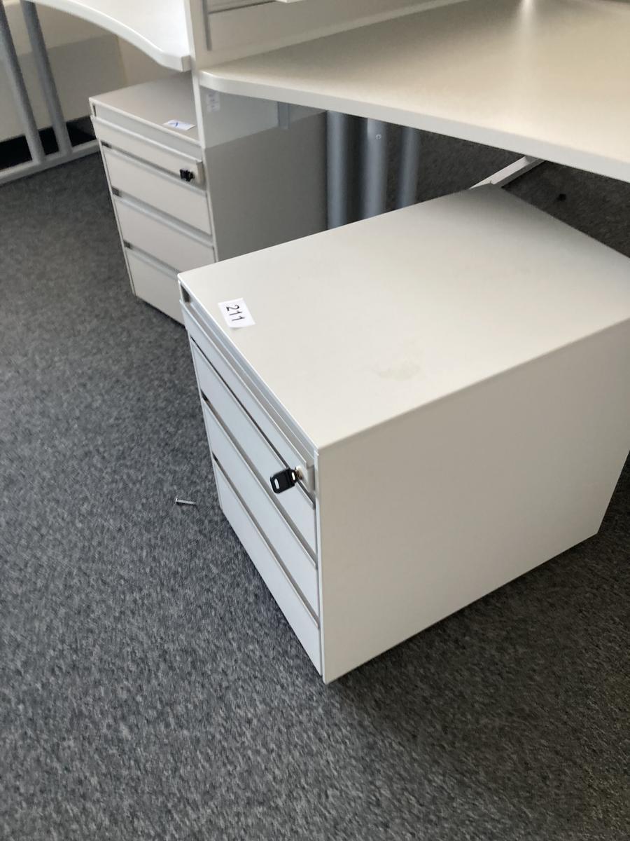 Rollcontainer, Ma&szlig;e ca. 60 x 44 x 56 cm