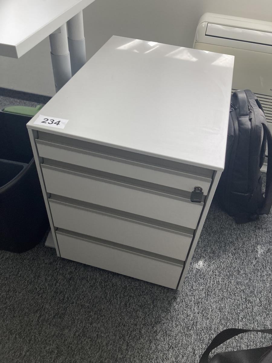 Rollcontainer, Ma&szlig;e ca. 60 x 44 x 56 cm